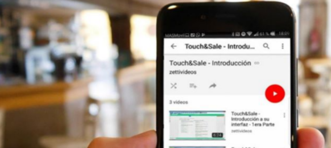 Nuevos videos tutoriales para usuarios de nuestro Sistema de Punto de Venta (Touch&Sale)
