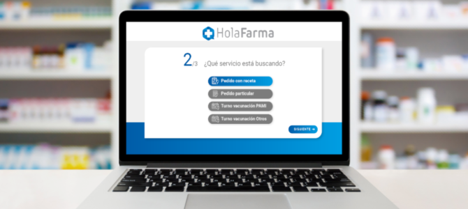 Presentamos HolaFarma