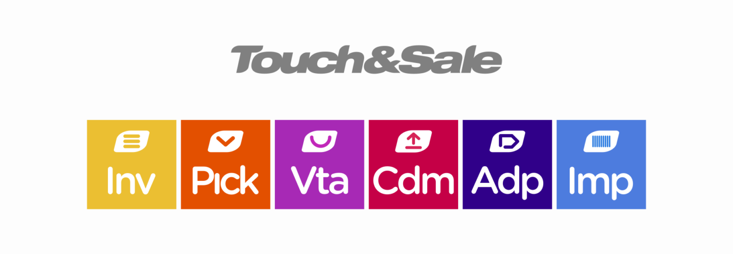 ¿Sabías que Touch&Sale cuenta con Apps integradas?
