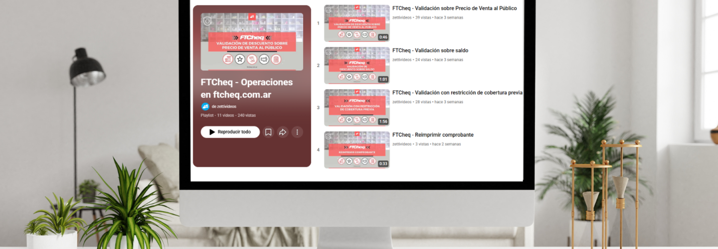 ¡Nuevos videos tutoriales de FTCheq!