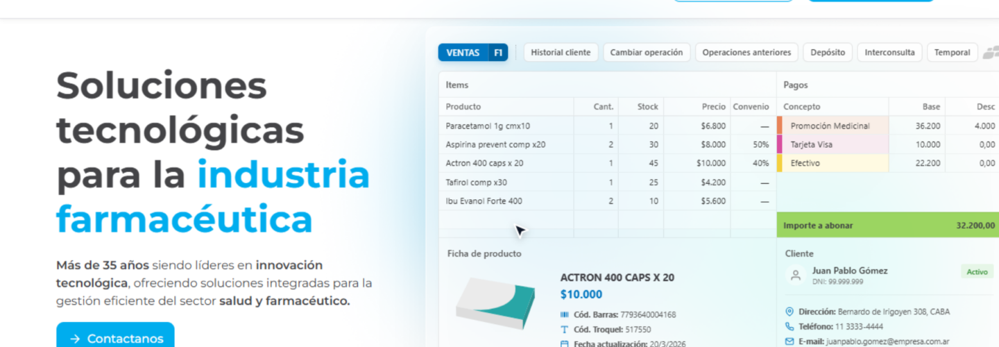 Lanzamos nuestro nuevo sitio web