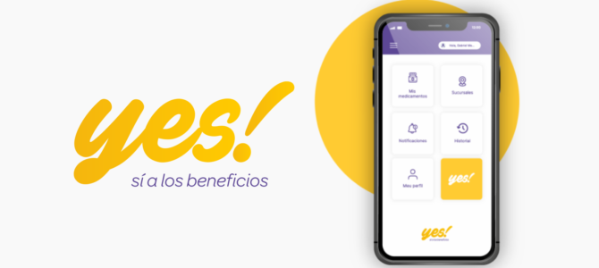 Nuevas funcionalidades en Yes! Beneficios Nuevas funcionalidades en Yes! Beneficios